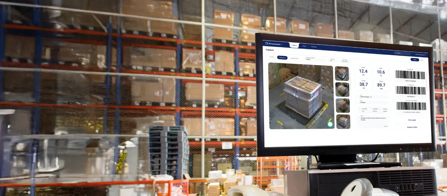 Automated Cargo Dimensioning