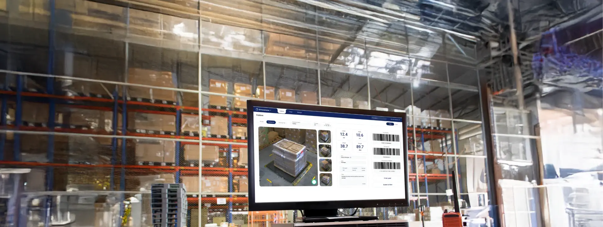 Automated Cargo Dimensioning