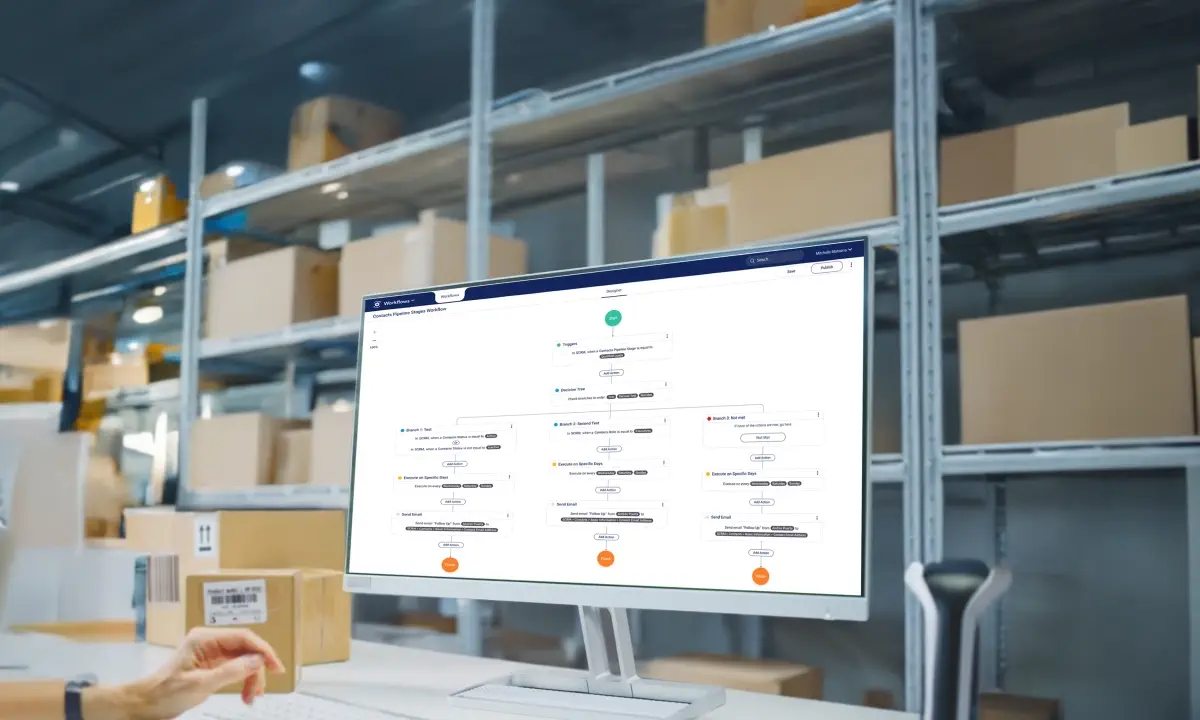 Increased Efficiency and Automation
