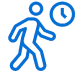 Eliminate ExtraWalking Time