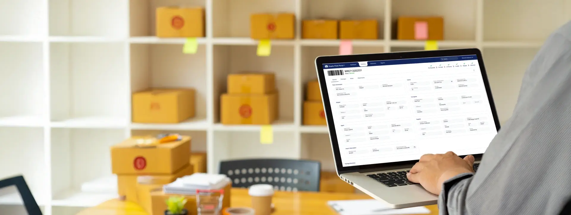 Supply Chain Portal