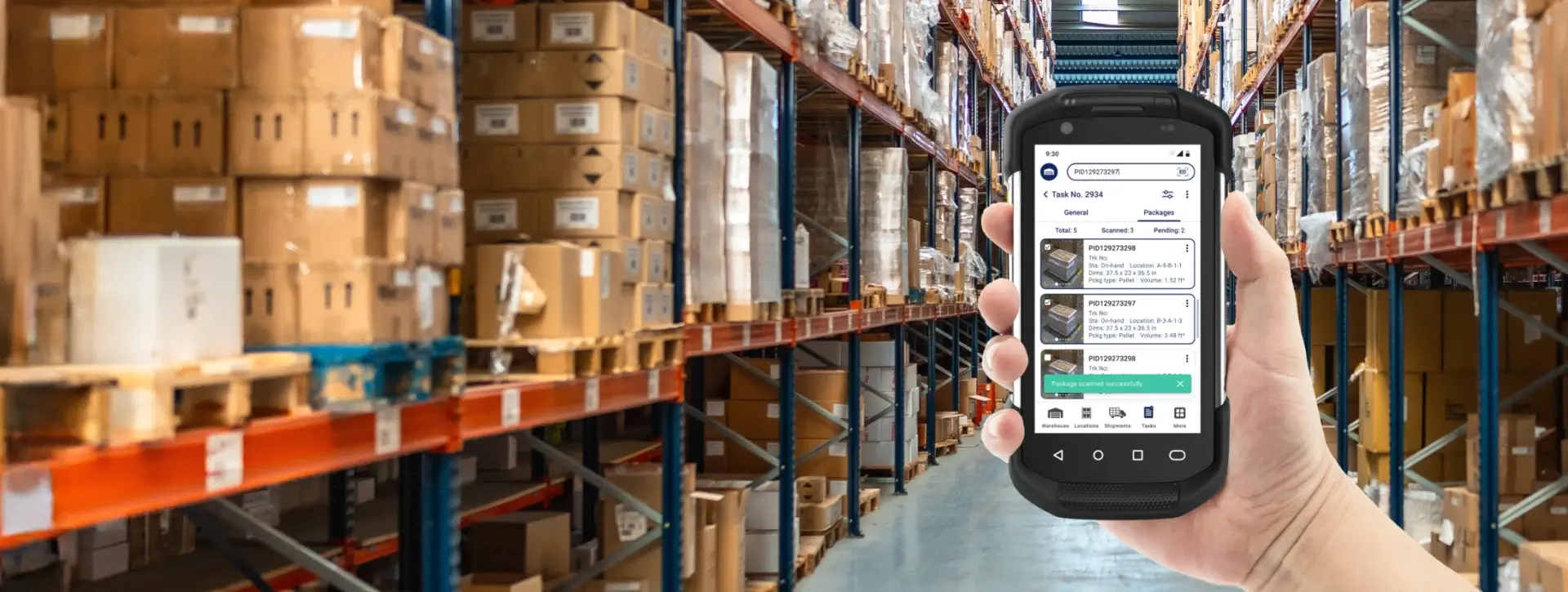 WMS Mobile App