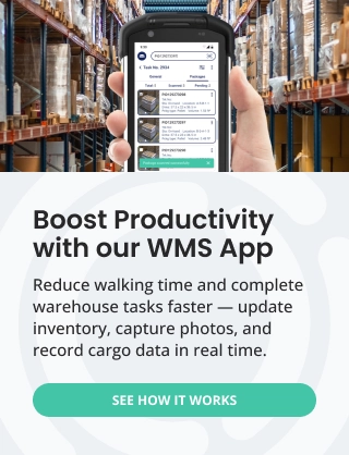 Boost Productivity with our WMS App