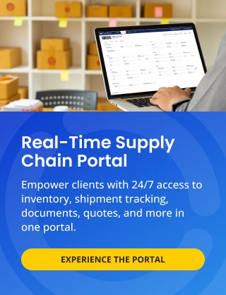Real Time Supply Chain Portal