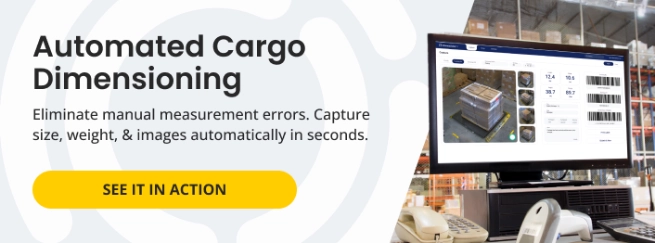 Automated Cargo Dimensioning